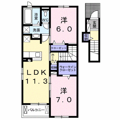 パールマリン　Ⅰ 205【管理NO：1-024952501-02050】 ★家具家電は申し込み後に搬入します★ ★2026年12月中旬入居可能★の物件画像
