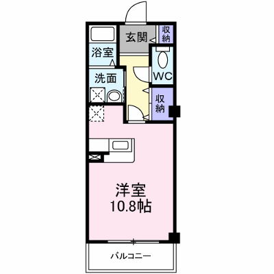 プレステージⅠ 306【管理NO：1-012322501-03050】 ★家具家電は申し込み後に搬入します★ ★2026年12月中旬入居可能★の物件画像