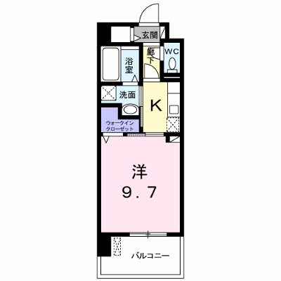 ワイズ　エスト 103【管理NO：1-024206801-01030】 ★家具家電は申し込み後に搬入します★ ★2026年10月下旬入居可能★の物件画像