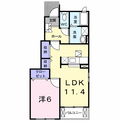 レジェンド本多 101【管理NO：1-014145601-01010】 ★家具家電は申し込み後に搬入します★ ★2026年12月上旬入居可能★の物件画像