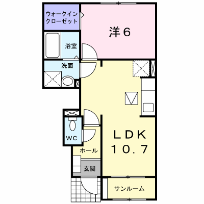 イースト・ネオⅡ 103【管理NO：1-013926702-01030】 ★家具家電は申し込み後に搬入します★ ★2026年11月上旬入居可能★の物件画像
