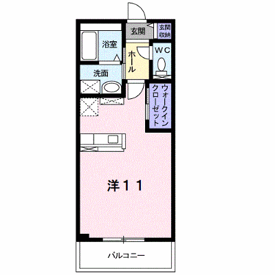 アプローズ 302【管理NO：1-014221501-03020】 ★家具家電は申し込み後に搬入します★ ★2026年12月中旬入居可能★の物件画像