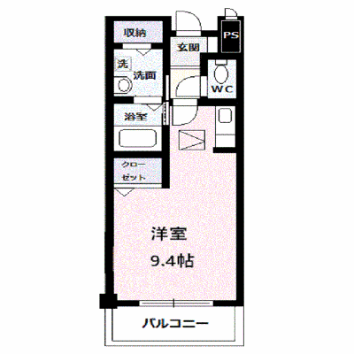 エクセランＮ 106【管理NO：1-011059301-01050】 ★家具家電は申し込み後に搬入します★ ★2026年11月上旬入居可能★の物件画像