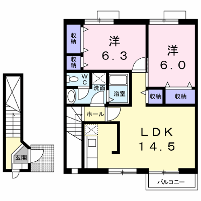 フォレスト２１． 202【管理NO：1-010768801-02020】 ★家具家電は申し込み後に搬入します★ ★2026年12月中旬入居可能★の物件画像