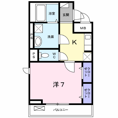 シェーヌⅣ 204【管理NO：1-022655101-02040】 ★家具家電は申し込み後に搬入します★ ★2026年12月上旬入居可能★の物件画像