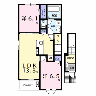 ソル・レヴェンテ 201【管理NO：1-028492401-02010】 ★家具家電は申し込み後に搬入します★の物件画像