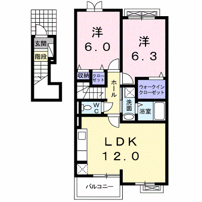 セゾン・スプリングⅠ 202【管理NO：1-017745901-02020】 ★家具家電は申し込み後に搬入します★の物件画像