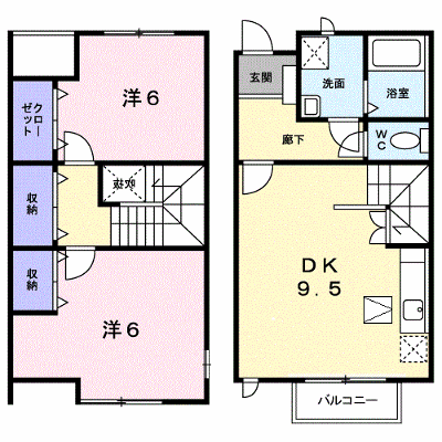 桔梗 101【管理NO：1-009725802-01010】 ★家具家電は申し込み後に搬入します★ ★2026年11月中旬入居可能★の物件画像