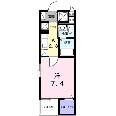 ジェントリー 303【管理NO：1-021000101-03030】 ★家具家電は申し込み後に搬入します★ ★2026年11月中旬入居可能★の物件画像