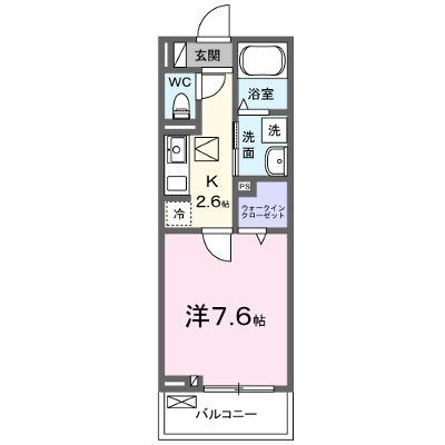 サンズ　メモリー　藤沢 102【管理NO：1-027814101-01020】 ★家具家電は申し込み後に搬入します★ ★2026年10月下旬入居可能★の物件画像