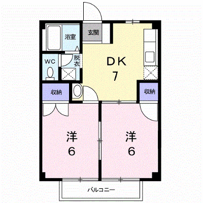 ニューシティ原里 106【管理NO：1-004566601-01050】 ★家具家電は申し込み後に搬入します★ ★2026年12月上旬入居可能★の物件画像