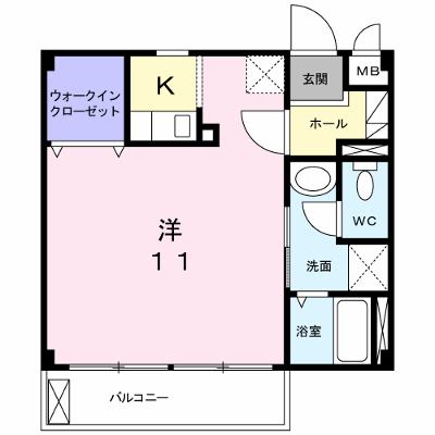 ペルス・ネージュＣ 102【管理NO：1-013695601-01020】 ★家具家電は申し込み後に搬入します★ ★2026年11月上旬入居可能★の物件画像