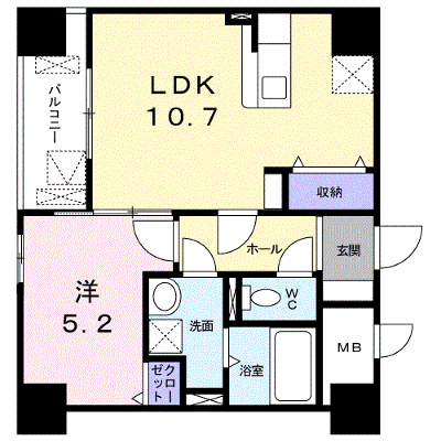 リフレスタ　吹上 705【管理NO：1-016889701-07040】 ★家具家電は申し込み後に搬入します★ ★2026年12月上旬入居可能★の物件画像