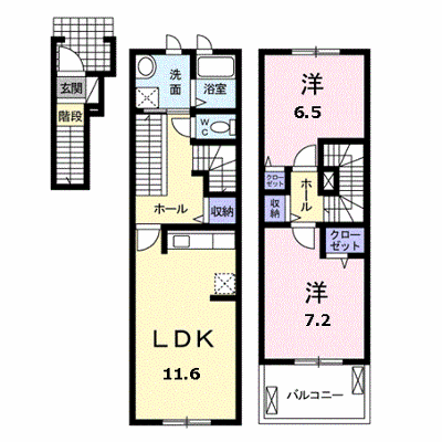 マタン　ブリエⅢ 207【管理NO：1-016950101-02060】 ★家具家電は申し込み後に搬入します★ ★2026年12月上旬入居可能★の物件画像