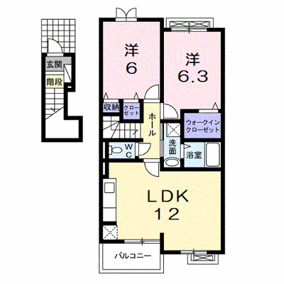 グランビュー地蔵 201【管理NO：1-017975201-02010】 ★家具家電は申し込み後に搬入します★ ★2026年12月上旬入居可能★の物件画像