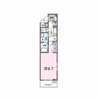 深草邸 101【管理NO：1-027922901-01010】 ★家具家電は申し込み後に搬入します★ ★2027年03月上旬入居可能★の物件画像