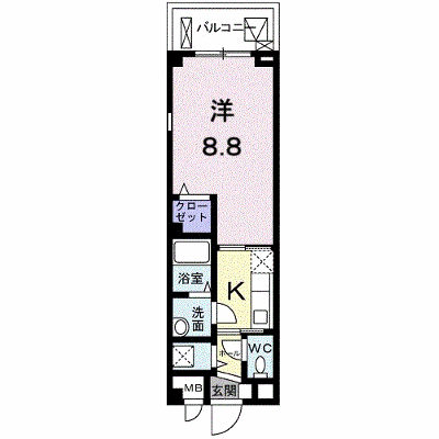 ハーモニー・コート 201【管理NO：1-017450701-02010】 ★家具家電は申し込み後に搬入します★ ★2026年11月上旬入居可能★の物件画像