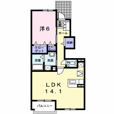 ポート・レーゼ　Ａ 103【管理NO：1-013216301-01030】 ★家具家電は申し込み後に搬入します★ ★2026年12月中旬入居可能★の物件画像