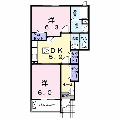 アバンツァート　１番館 103【管理NO：1-014858601-01030】 ★家具家電は申し込み後に搬入します★ ★2026年12月上旬入居可能★の物件画像