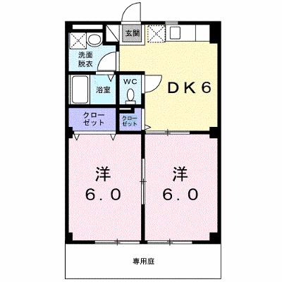 ルネッサンス久米Ａ 103【管理NO：1-099252201-01030】 ★家具家電は申し込み後に搬入します★ ★2026年12月上旬入居可能★の物件画像