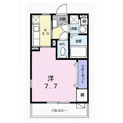 カーサ　ブレッツァ 103【管理NO：1-016252701-01030】 ★家具家電は申し込み後に搬入します★ ★2026年11月下旬入居可能★の物件画像