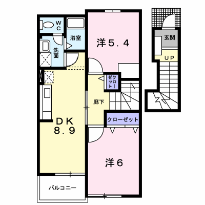 クァイエット　スクェア　Ｔ・Ｍ 203【管理NO：1-011681801-02030】 ★家具家電は申し込み後に搬入します★ ★2026年12月中旬入居可能★の物件画像