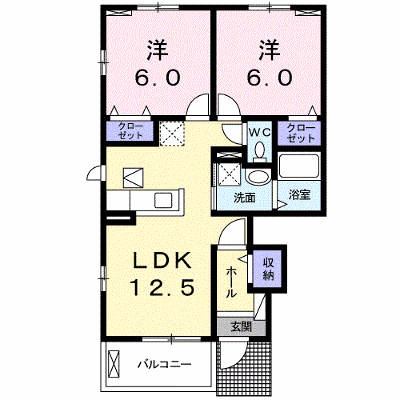アヴェニール　Ⅲ 101【管理NO：1-021615403-01010】 ★家具家電は申し込み後に搬入します★ ★2026年12月上旬入居可能★の物件画像