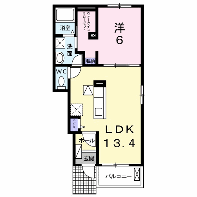 リベルタＡ 103【管理NO：1-019332601-01030】 ★家具家電は申し込み後に搬入します★ ★2026年12月上旬入居可能★の物件画像