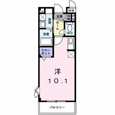 エクセレント 206【管理NO：1-013587701-02060】 ★家具家電は申し込み後に搬入します★の物件画像