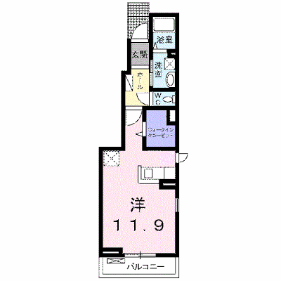 サニーサイド　ヴィラⅡ 101【管理NO：1-019253702-01010】 ★家具家電は申し込み後に搬入します★ ★2026年12月上旬入居可能★の物件画像