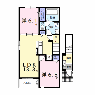ベイサイドアクアＡ 201【管理NO：1-027703201-02010】 ★家具家電は申し込み後に搬入します★ ★2026年12月中旬入居可能★の物件画像