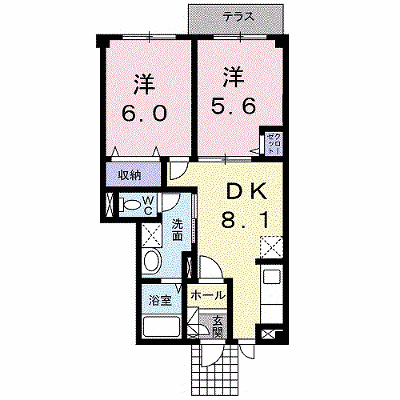 モデラート 102【管理NO：1-010730601-01020】 ★家具家電は申し込み後に搬入します★ ★2026年12月中旬入居可能★の物件画像