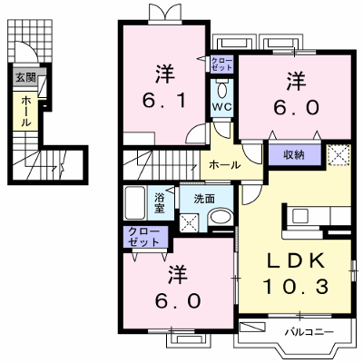 アウル　レジデンス 201【管理NO：1-015479401-02010】 ★家具家電は申し込み後に搬入します★ ★2026年12月上旬入居可能★の物件画像