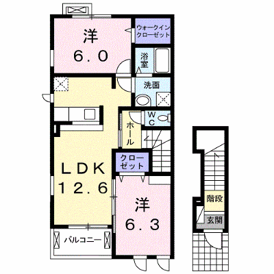 サンリットガーデン 201【管理NO：1-017605801-02010】 ★家具家電は申し込み後に搬入します★ ★2027年04月中旬入居可能★の物件画像