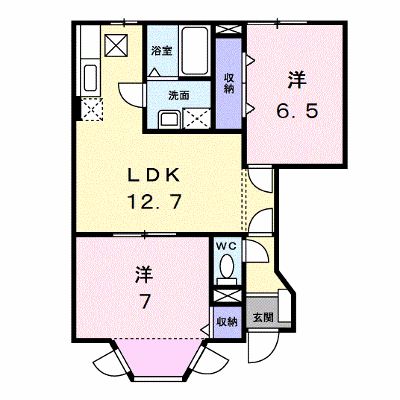 ミレニアム・Ｔ 102【管理NO：1-009670601-01020】 ★家具家電は申し込み後に搬入します★ ★2026年12月上旬入居可能★の物件画像