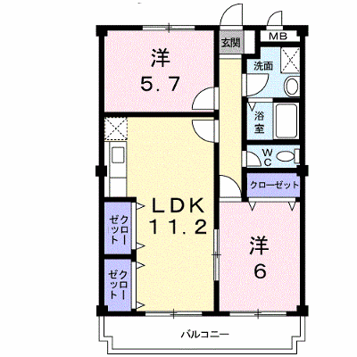 レジデンスｎ’Ｓ 402【管理NO：1-003397401-04020】 ★家具家電は申し込み後に搬入します★ ★2026年11月下旬入居可能★の物件画像