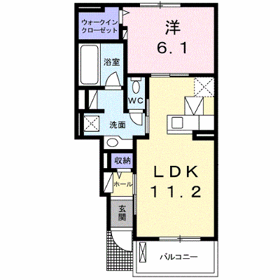 ベルグ 102【管理NO：1-021814101-01020】 ★家具家電は申し込み後に搬入します★ ★2026年10月下旬入居可能★の物件画像