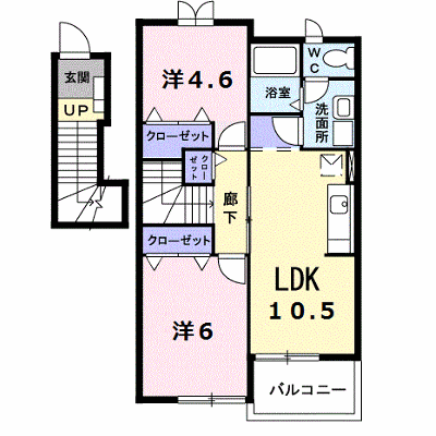 サウスウィンド 202【管理NO：1-011845701-02020】 ★家具家電は申し込み後に搬入します★の物件画像