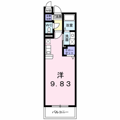 イーストワン 308【管理NO：1-012805101-03070】 ★家具家電は申し込み後に搬入します★ ★2026年12月上旬入居可能★の物件画像
