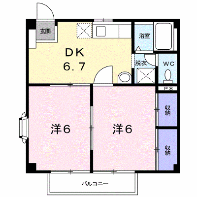 コーポパークサイド 102【管理NO：1-004076001-01020】 ★家具家電は申し込み後に搬入します★ ★2026年11月下旬入居可能★の物件画像