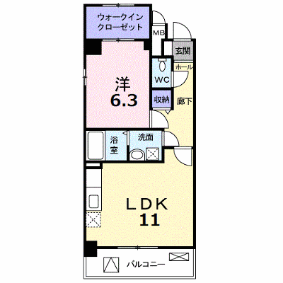 カーサＡＮ（アン） 206【管理NO：1-014119801-02050】 ★家具家電は申し込み後に搬入します★ ★2027年01月中旬入居可能★の物件画像