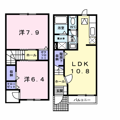 イモーテル 102【管理NO：1-015296601-01020】 ★家具家電は申し込み後に搬入します★ ★2026年12月上旬入居可能★の物件画像