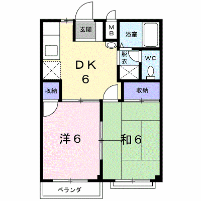 エクセル三崎 202【管理NO：1-004094601-02020】 ★家具家電は申し込み後に搬入します★ ★2026年12月上旬入居可能★の物件画像
