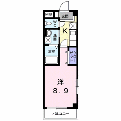 ボヌール　Ｓ 801【管理NO：1-085010801-08010】 ★家具家電は申し込み後に搬入します★ ★2026年12月上旬入居可能★の物件画像