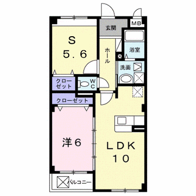 マジコール　コーポ 102【管理NO：1-018342901-01020】 ★家具家電は申し込み後に搬入します★ ★2026年10月下旬入居可能★の物件画像
