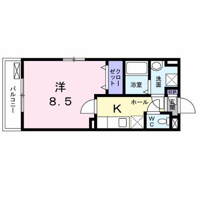 ｆｉｄｅｌ氷室 203【管理NO：1-017550601-02030】 ★家具家電は申し込み後に搬入します★ ★2027年02月中旬入居可能★の物件画像