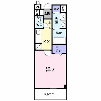ヴィラフローラ 201【管理NO：1-012325501-02010】 ★家具家電は申し込み後に搬入します★ ★2026年12月上旬入居可能★の物件画像