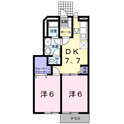 ローレル・コート 101【管理NO：1-009776801-01010】 ★家具家電は申し込み後に搬入します★ ★2026年12月中旬入居可能★の物件画像