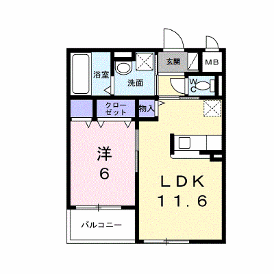 アーバンリオグランデ池田 304【管理NO：1-027048501-03040】 ★家具家電は申し込み後に搬入します★ ★2026年12月中旬入居可能★の物件画像