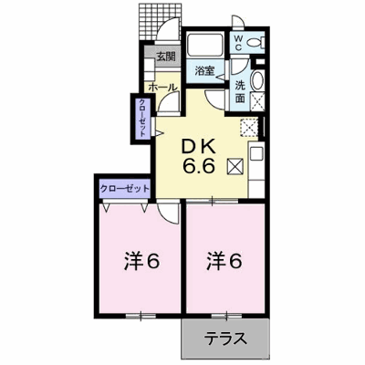 シエル・ソーレ 102【管理NO：1-011933501-01020】 ★家具家電は申し込み後に搬入します★ ★2026年11月下旬入居可能★の物件画像
